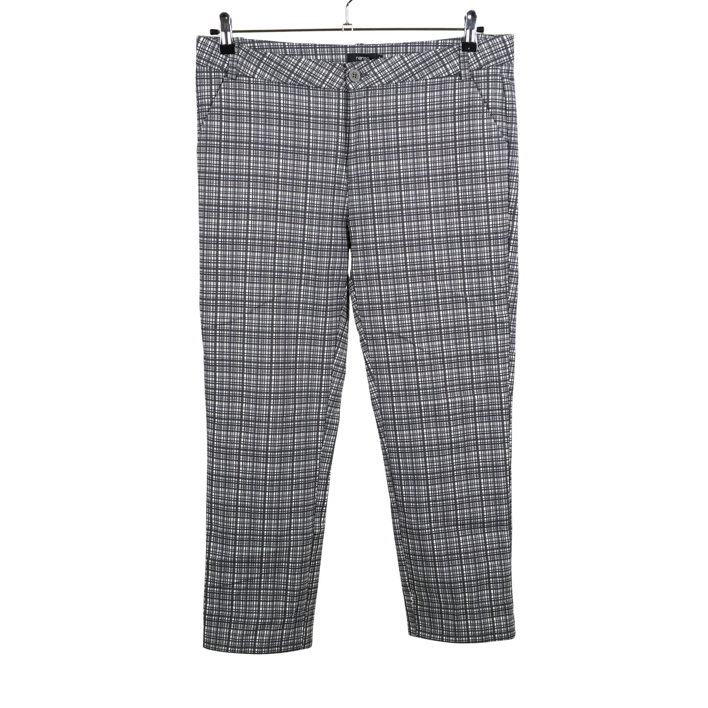 Unisex Nanso - Mittevenivad püksid, suurus 44 - Hall (1)