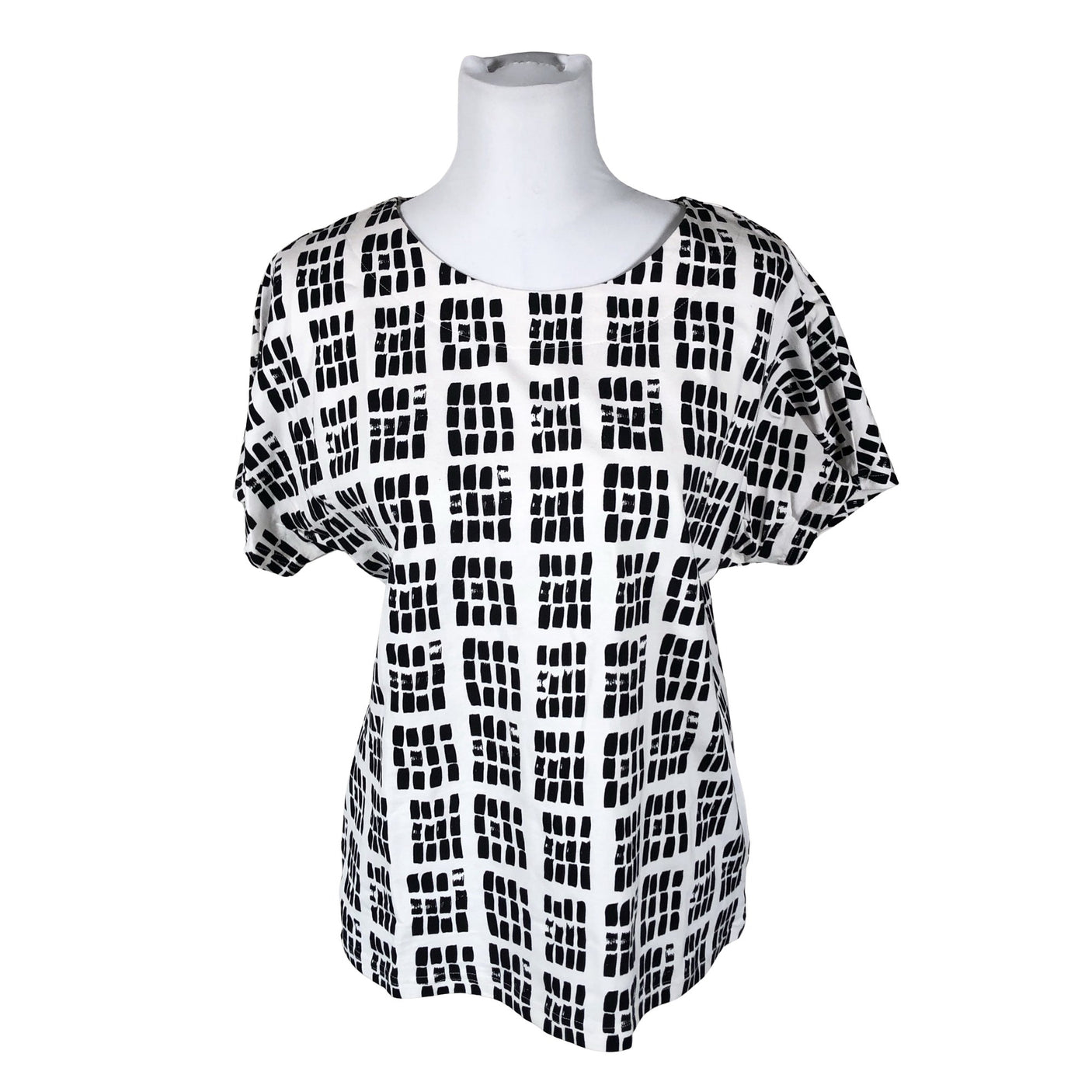Unisex Nanso - T-särk, suurus 38 - Valge (2)