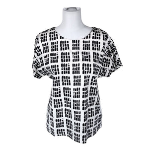 Unisex Nanso - T-särk, suurus 38 - Valge (2)
