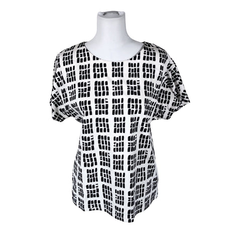Unisex Nanso - T-särk, suurus 38 - Valge (2)
