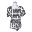 Unisex Nanso - T-särk, suurus 38 - Valge ()