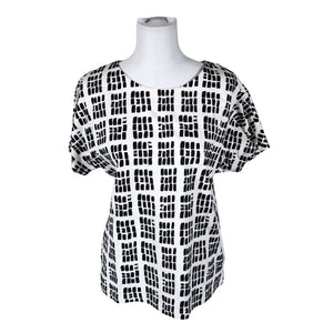Unisex Nanso - T-särk, suurus 38 - Valge (1)