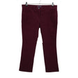 Unisex Marks&Spencer - Sametpüksid, suurus 44 - Veinipunane ()