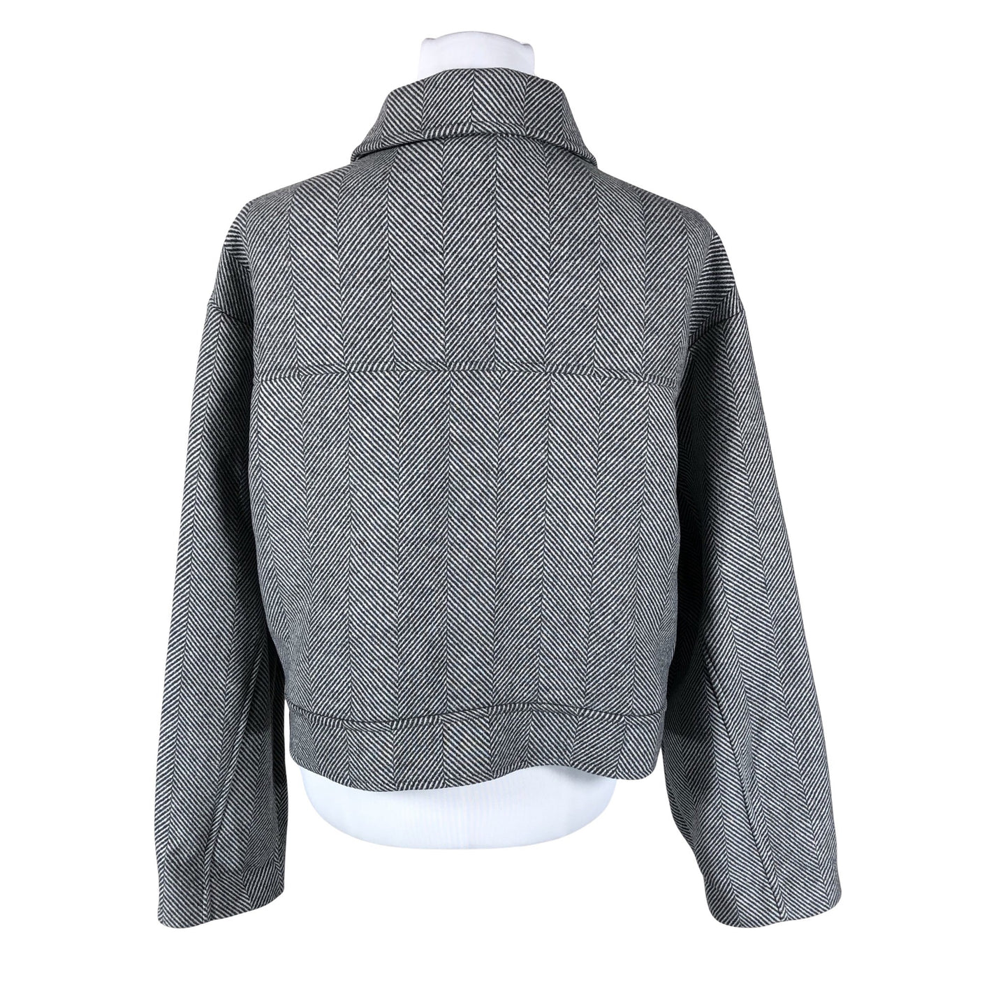 Unisex Lindex - Villane mantel, suurus 40 - Hall (2)