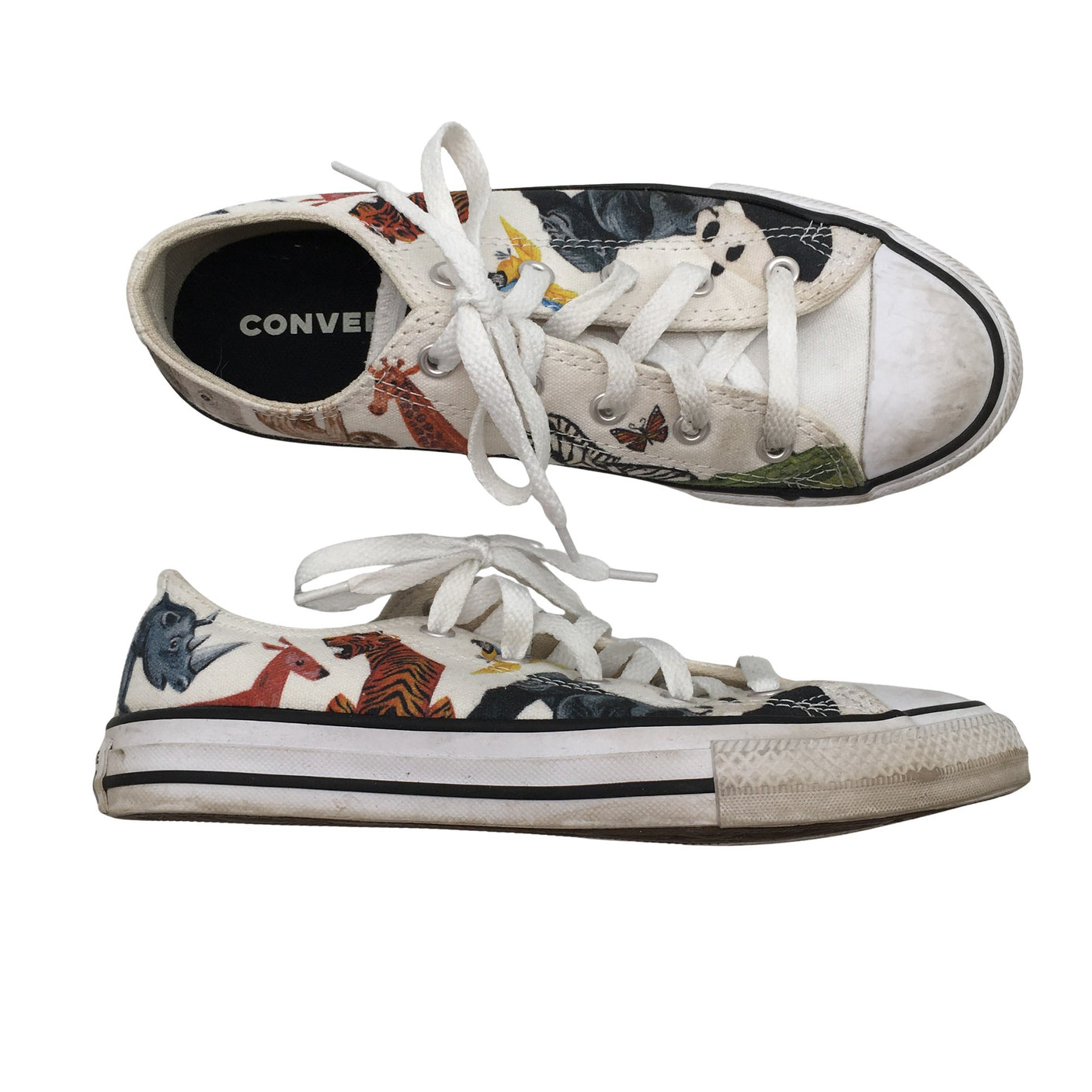 Unisex Converse - Tennised, suurus 35 - Valge (1)