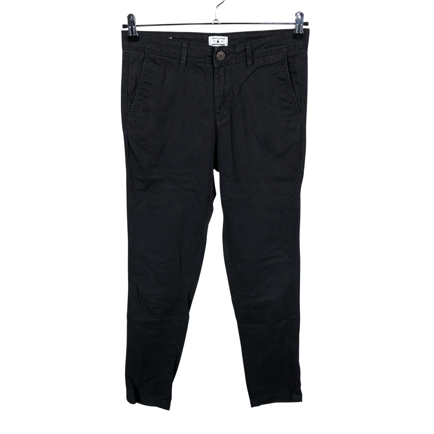 Unisex Jack & Jones - Chino-püksid, suurus W29 - Must (1)