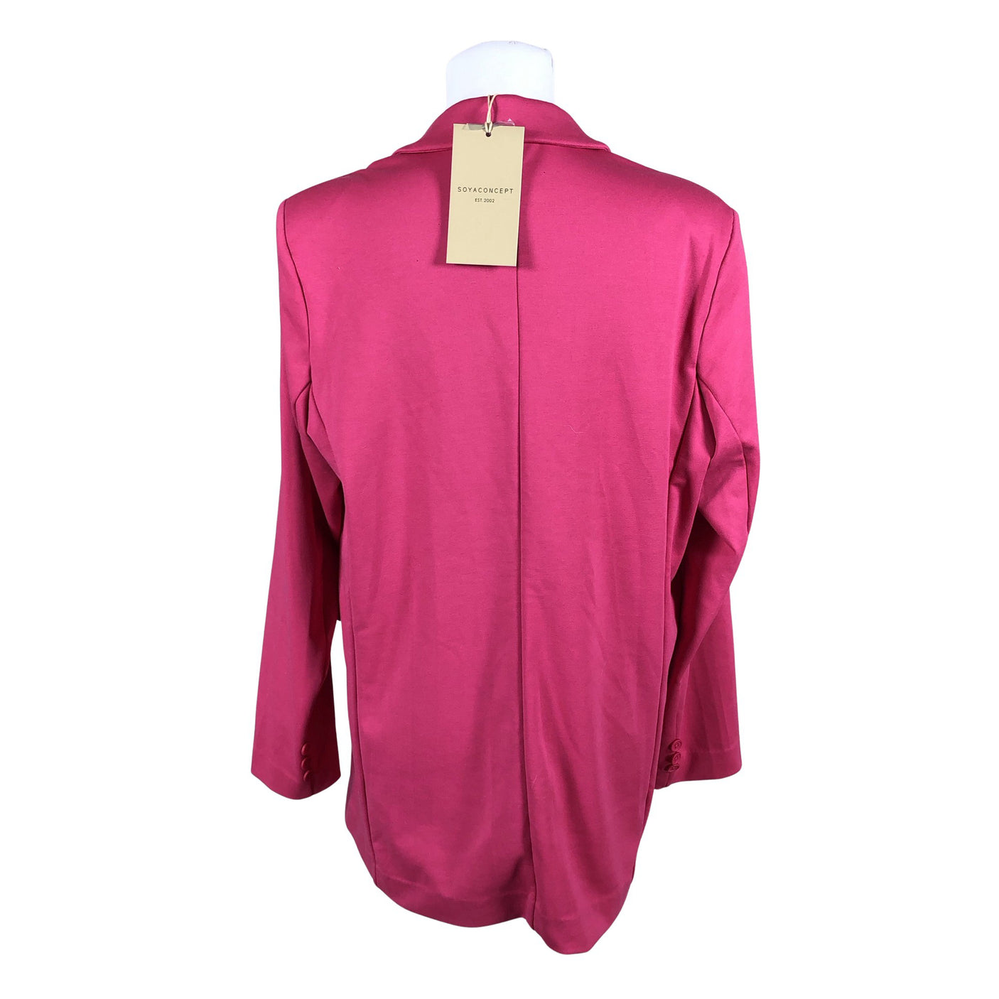 Unisex Soyaconcept - Dressikangast jakk, suurus 38 - Roosa (2)