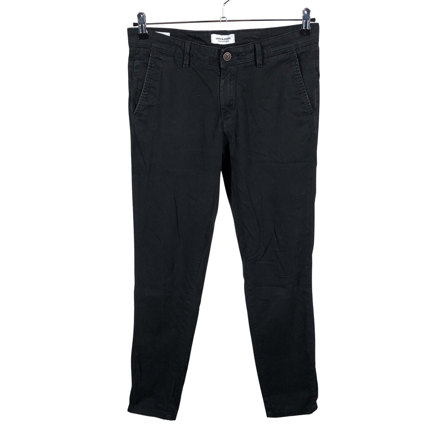 Unisex Jack & Jones - Chino-püksid, suurus W31 - Must (1)