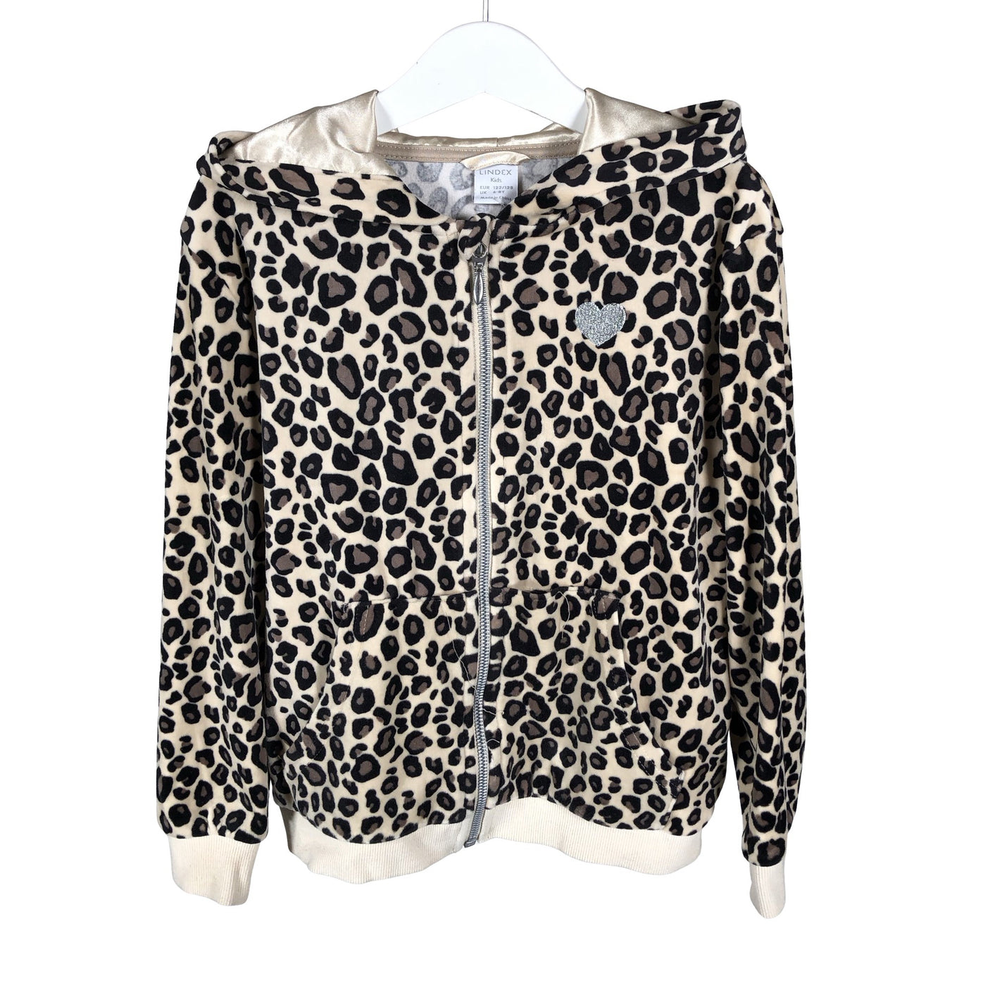 Unisex Lindex - Dressipluus, suurus 122 - 128 - Pruun (1)