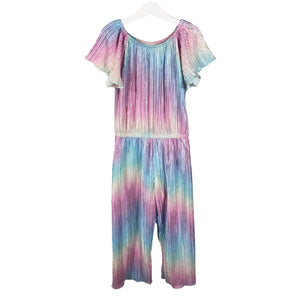 Unisex Lindex - Pükskostüüm, suurus 116 - 122 - Heleroosa (1)