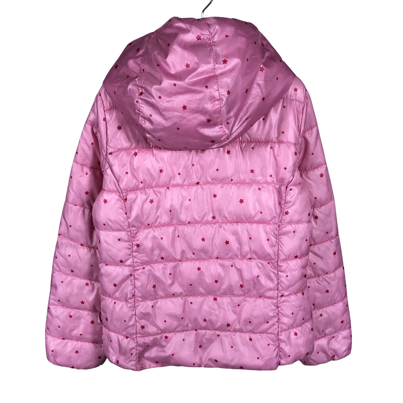 Unisex Benetton - Õhem talvejope, suurus 134 - 140 - Heleroosa (2)