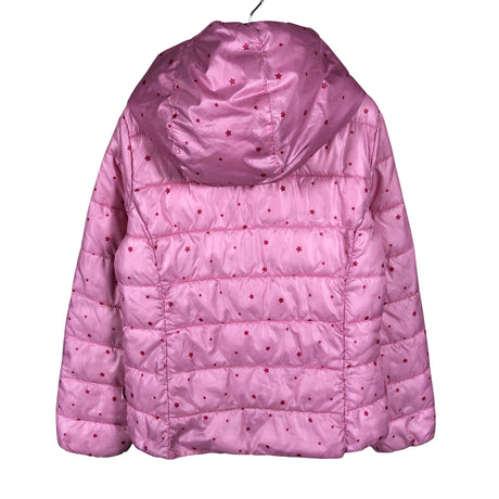 Unisex Benetton - Õhem talvejope, suurus 134 - 140 - Heleroosa (2)