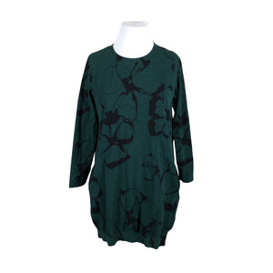 Unisex NOSH - Trikotaažist tuunika, suurus 46 - Roheline (1)