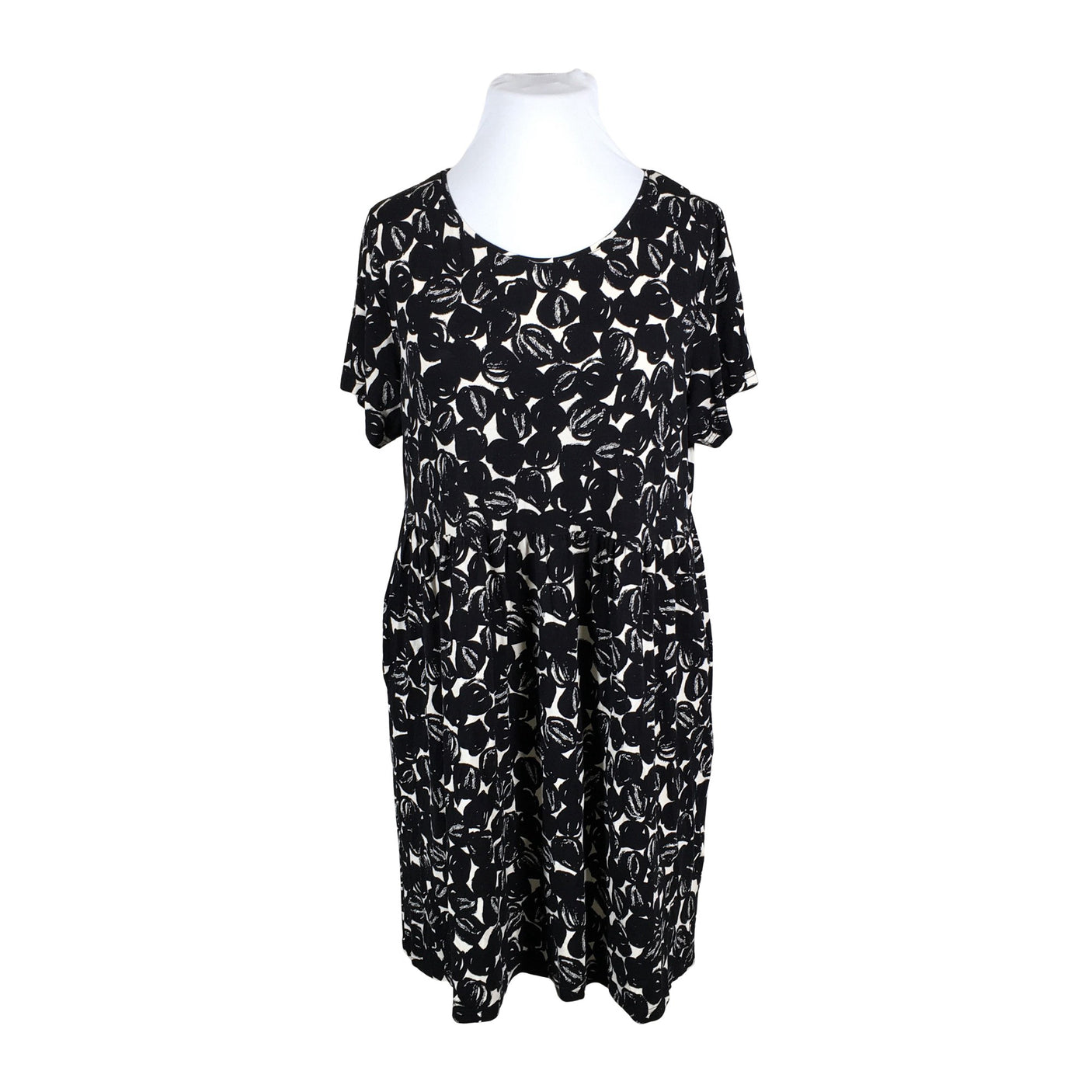 Unisex NOSH - Trikotaažist kleit, suurus 44 - Must (1)