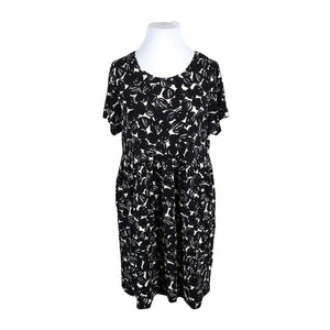 Unisex NOSH - Trikotaažist kleit, suurus 44 - Must (1)