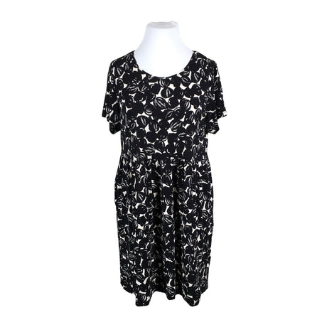 Unisex NOSH - Trikotaažist kleit, suurus 44 - Must ()