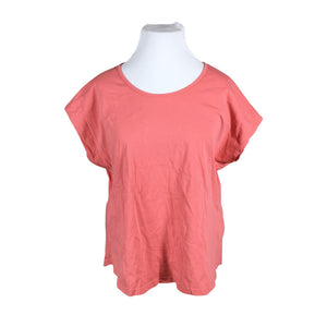 Unisex NOSH - T-särk, suurus 44 - Heleroosa (1)