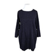 Unisex NOSH - Trikotaažist tuunika, suurus 42 - Sinine ()