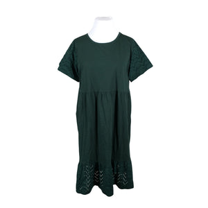 Unisex NOSH - Trikotaažist kleit, suurus 44 - Roheline (1)