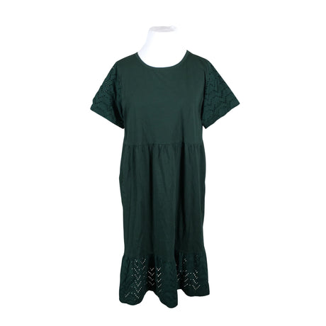 Unisex NOSH - Trikotaažist kleit, suurus 44 - Roheline ()