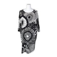 Unisex Marimekko - Trikotaažist tuunika, suurus 36 - Must ()