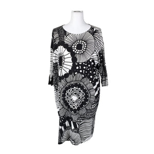 Unisex Marimekko - Trikotaažist tuunika, suurus 36 - Must (1)