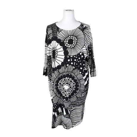 Unisex Marimekko - Trikotaažist tuunika, suurus 36 - Must ()