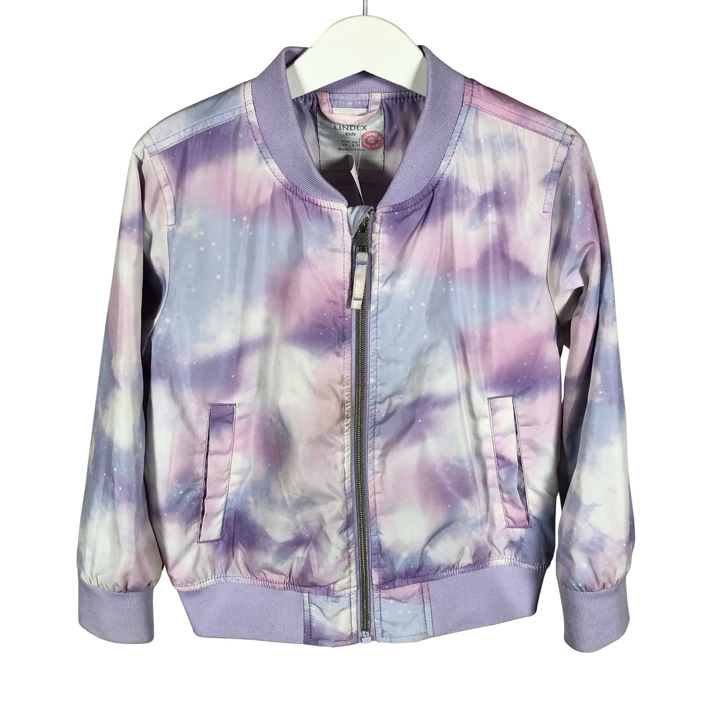 Unisex Lindex - Jope, suurus 110 - 116 - Lilla (1)