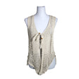 Unisex Handmade - Kootud vest, suurus 36 - Pruun ()