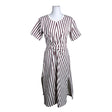Unisex Minimum - Dressikangast kleit, suurus 38 - Lilla ()
