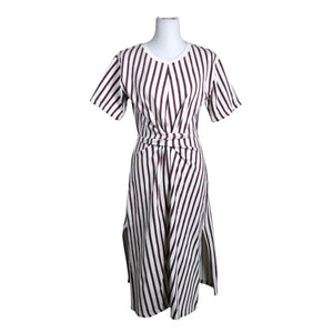 Unisex Minimum - Dressikangast kleit, suurus 38 - Lilla (1)