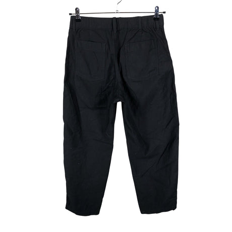 Unisex Uniqlo - Mittevenivad püksid, suurus 38 - Must (2)