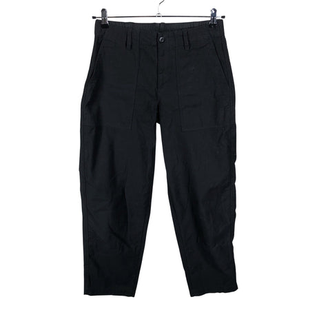 Unisex Uniqlo - Mittevenivad püksid, suurus 38 - Must ()