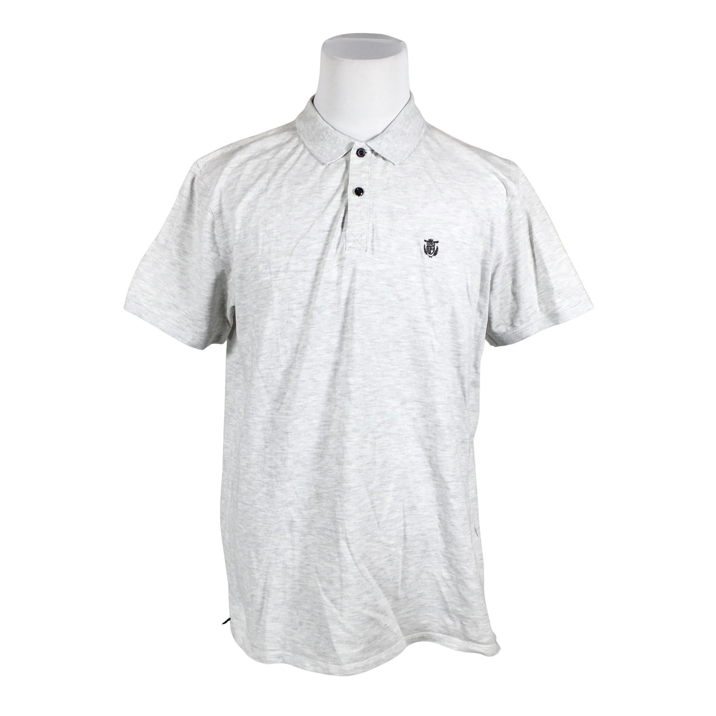 Unisex Selected - Polosärk, suurus XXL - Hall (1)