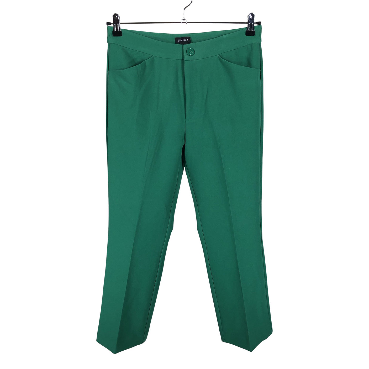 Unisex Lindex - Viigipüksid, suurus 40 - Roheline (1)
