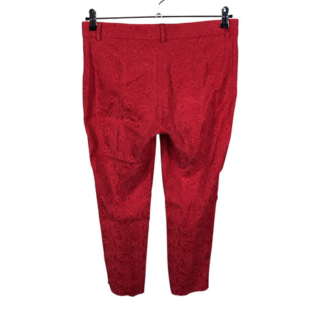 Unisex Andiata - Mittevenivad püksid, suurus 38 - Punane (2)