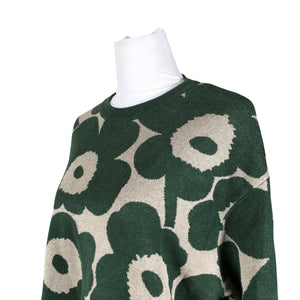 Unisex Marimekko - Kampsun, suurus 38 - Roheline (2)