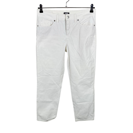 Unisex Rosner - Mittevenivad püksid, suurus 40 - Valge ()