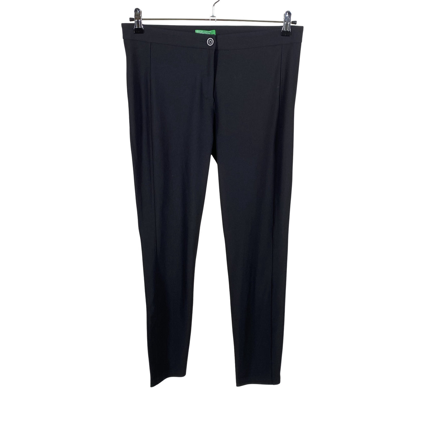 Unisex Benetton - Viigipüksid, suurus 40 - Must (1)
