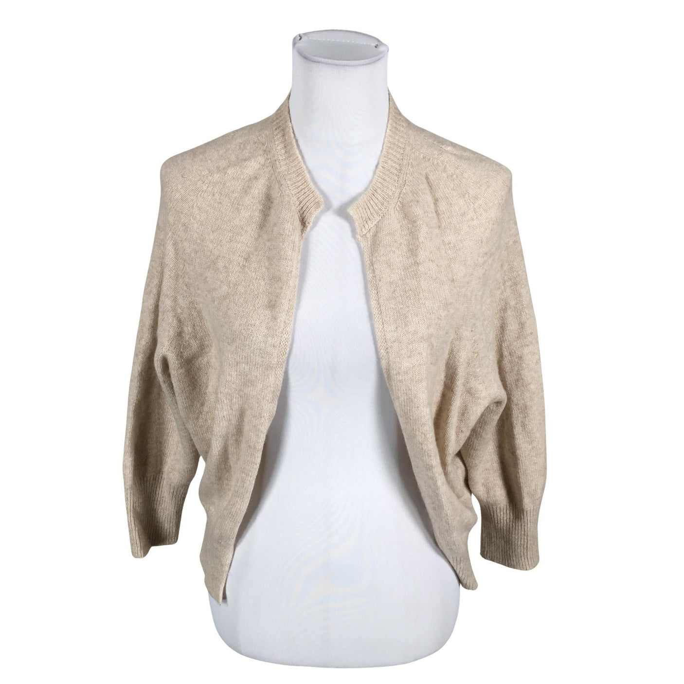 Unisex Stefanel - Kardigan, suurus 38 - Beige (1)