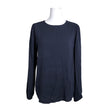 Unisex Fransa - Pluus, suurus 38 - Sinine ()