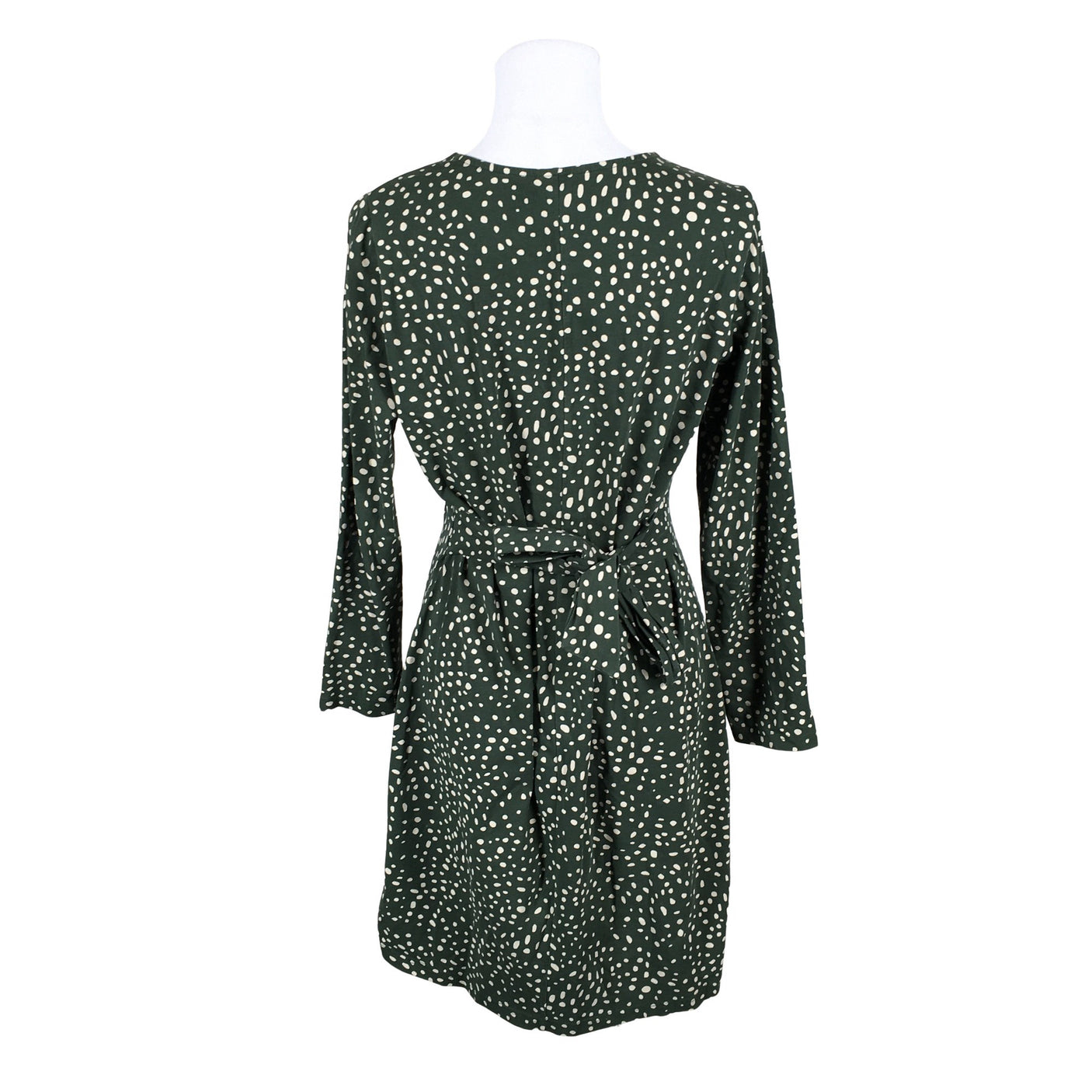 Unisex Kaiko - Trikotaažist kleit, suurus 38 - Roheline (2)