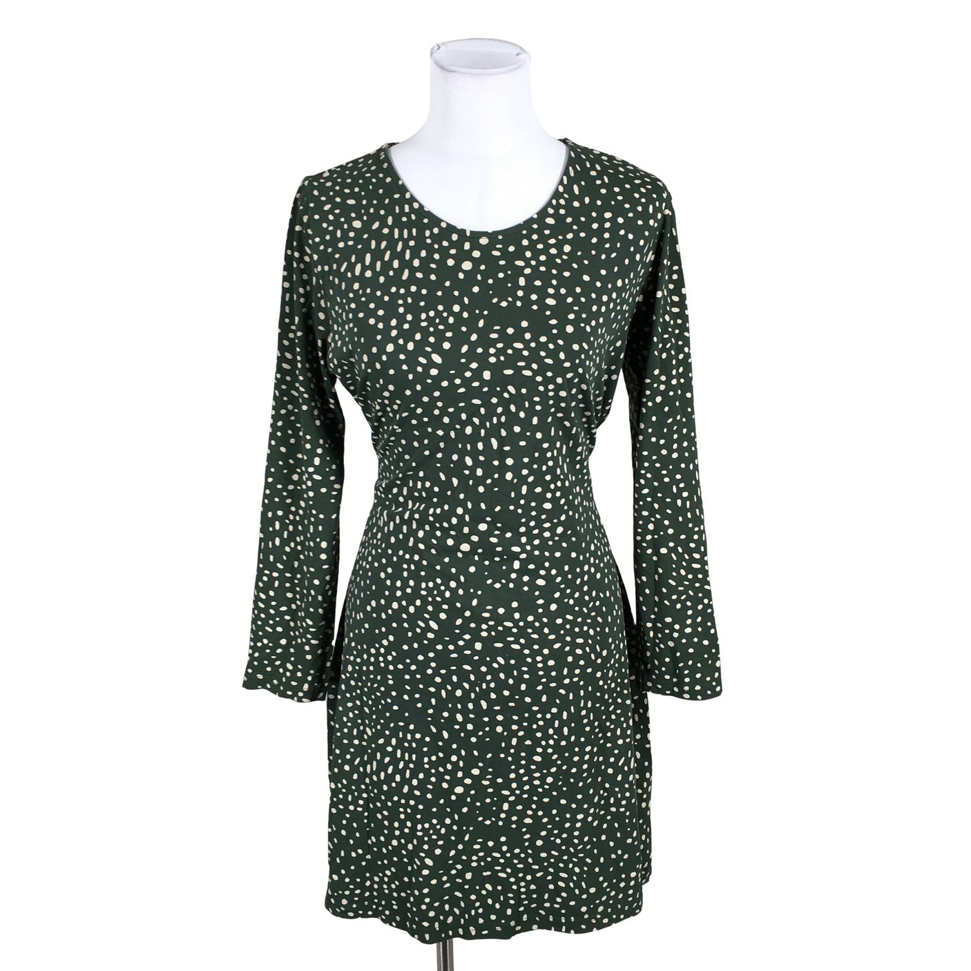 Unisex Kaiko - Trikotaažist kleit, suurus 38 - Roheline (1)