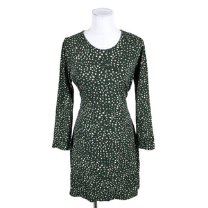 Unisex Kaiko - Trikotaažist kleit, suurus 38 - Roheline (1)