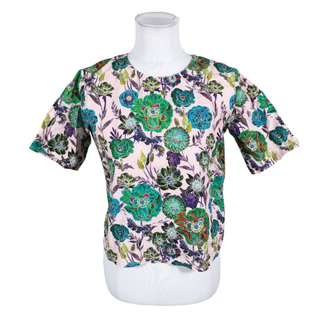 Unisex Vimma - Lühikeste käistega pluus, suurus 36 - Heleroosa ()