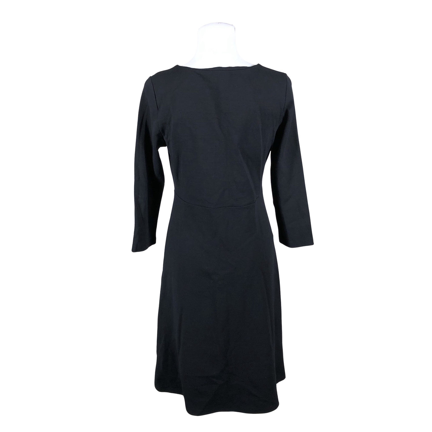 Unisex Andiata - Trikotaažist kleit, suurus 38 - Must (2)