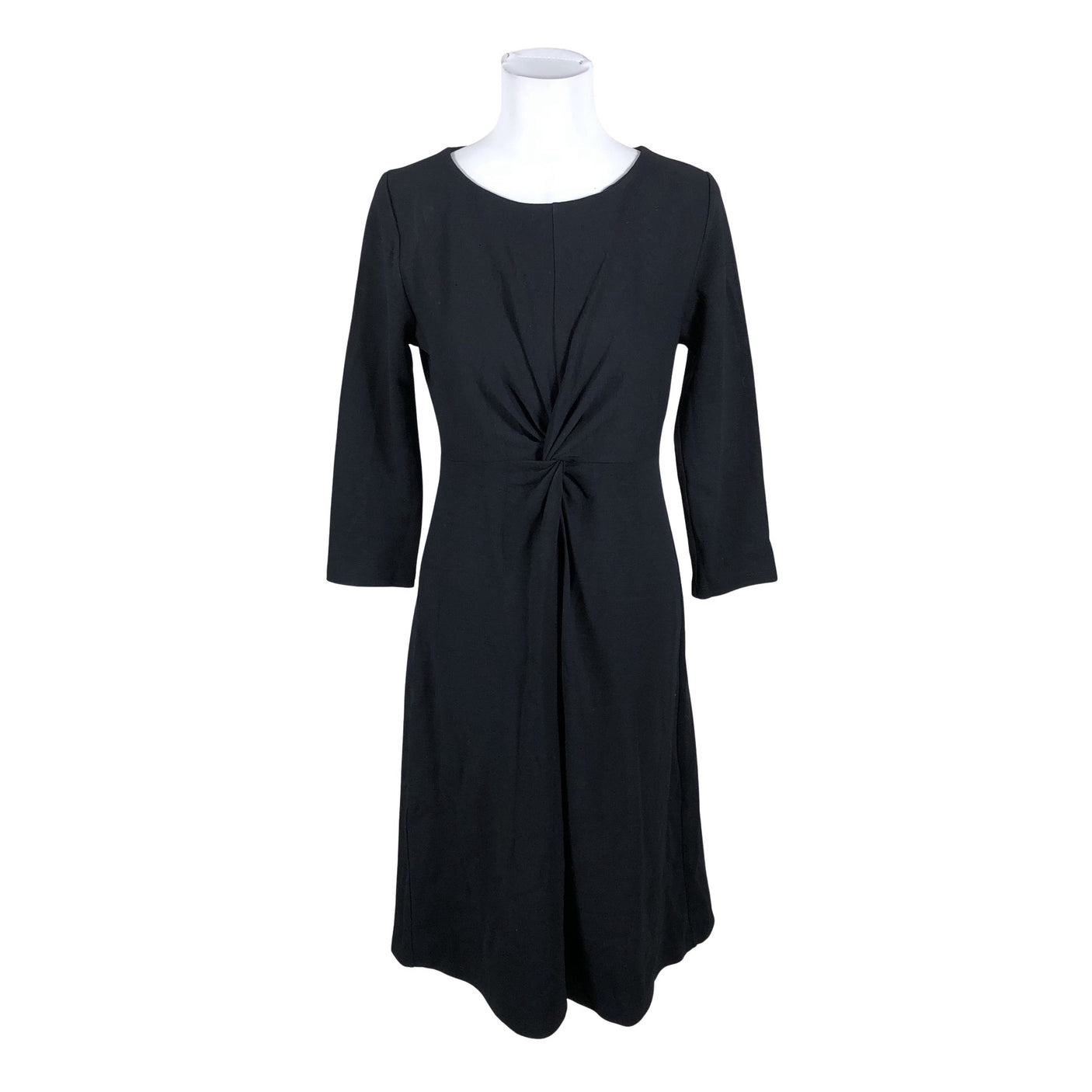 Unisex Andiata - Trikotaažist kleit, suurus 38 - Must (1)