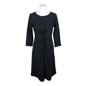 Unisex Andiata - Trikotaažist kleit, suurus 38 - Must (1)