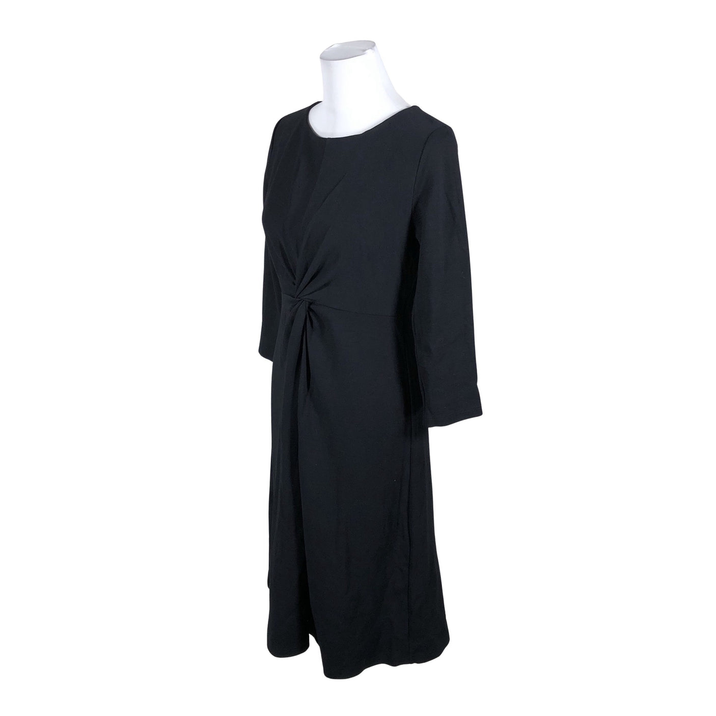 Unisex Andiata - Trikotaažist kleit, suurus 38 - Must (3)