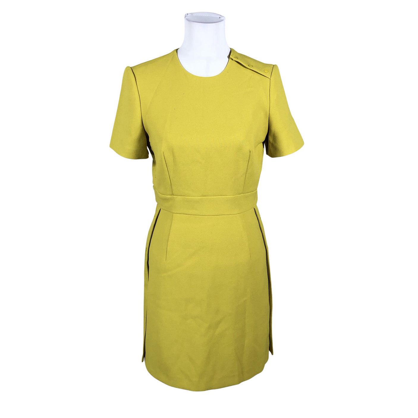 Unisex Whistles - Mitteveniv kleit, suurus 38 - Kollane (1)